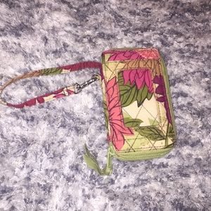 Vera Bradley Wristlet